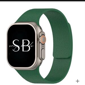 Green Smartwatch Band